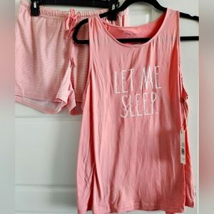 Rae Dunn Pajama Set